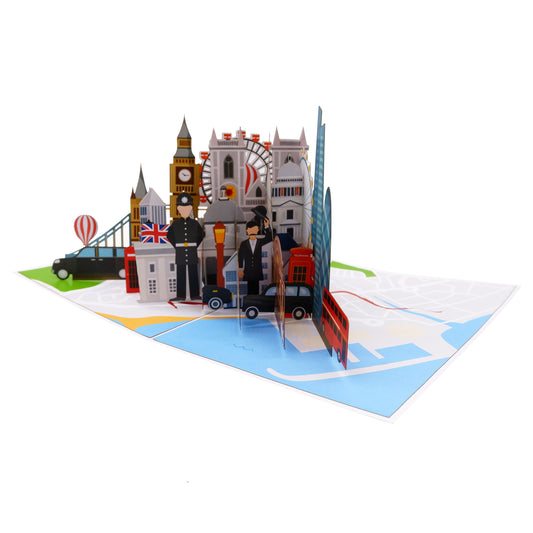 London Landmarks  Pop-Up Card