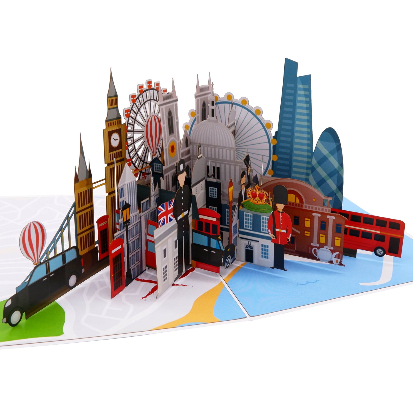 London Landmarks  Pop-Up Card
