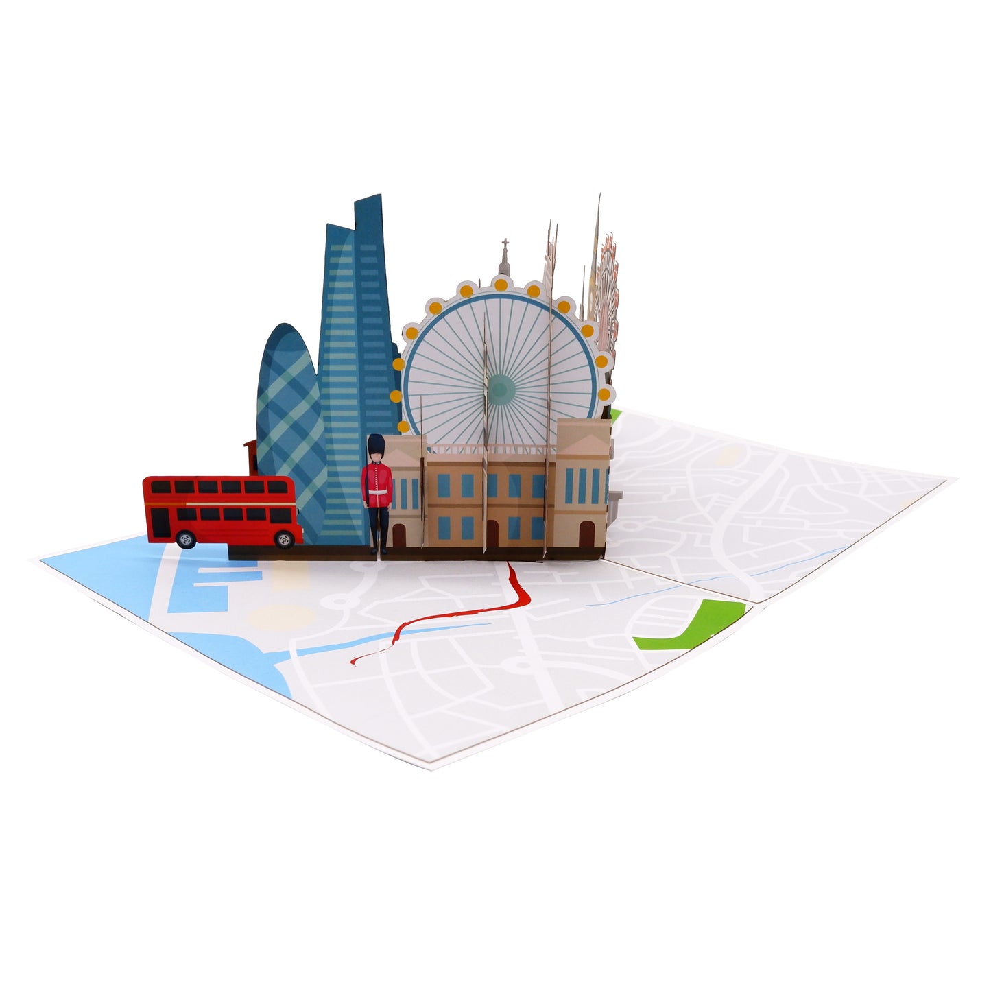 London Landmarks  Pop-Up Card