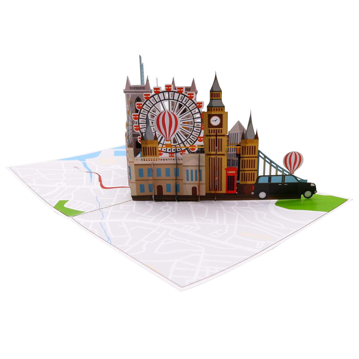 London Landmarks  Pop-Up Card
