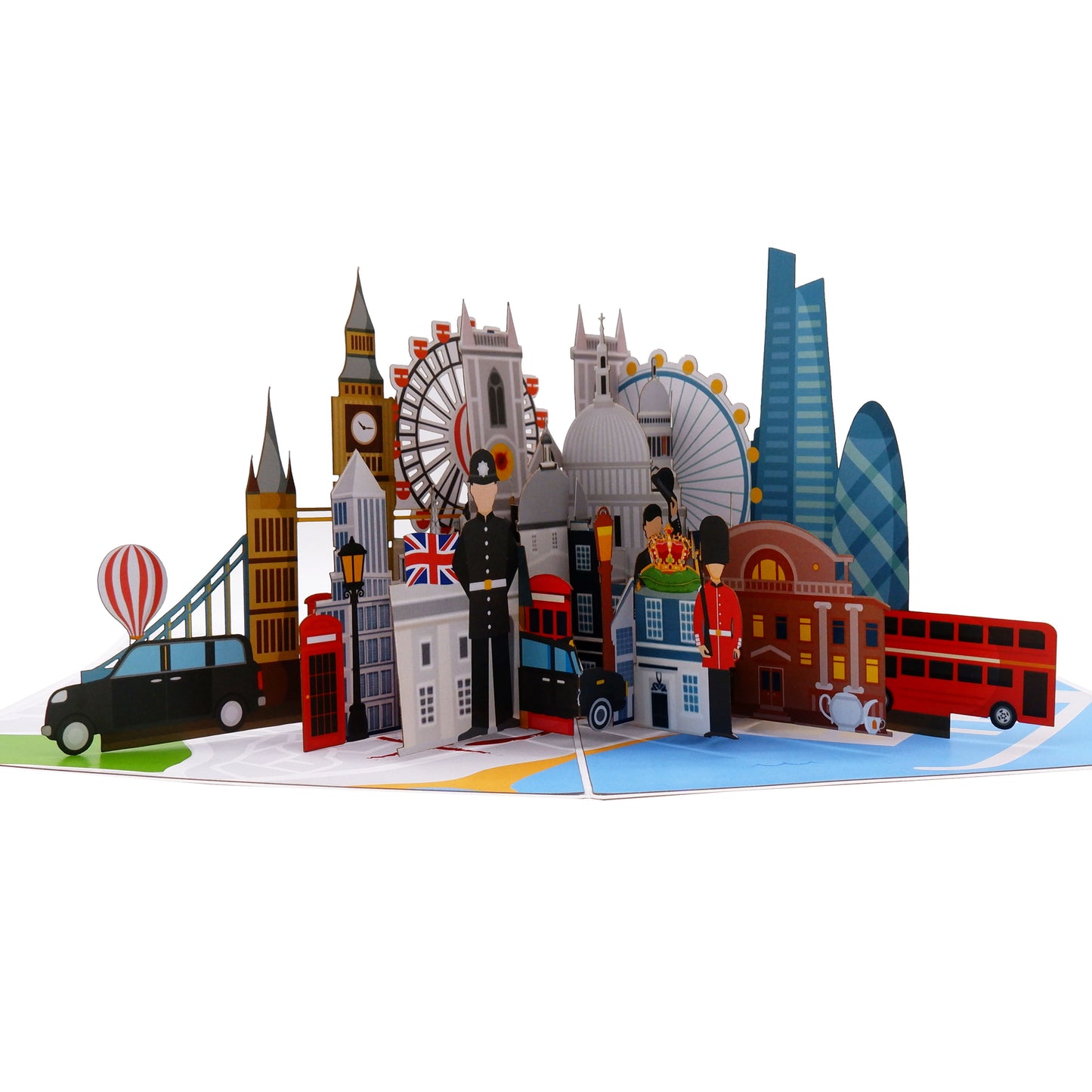 London Landmarks  Pop-Up Card