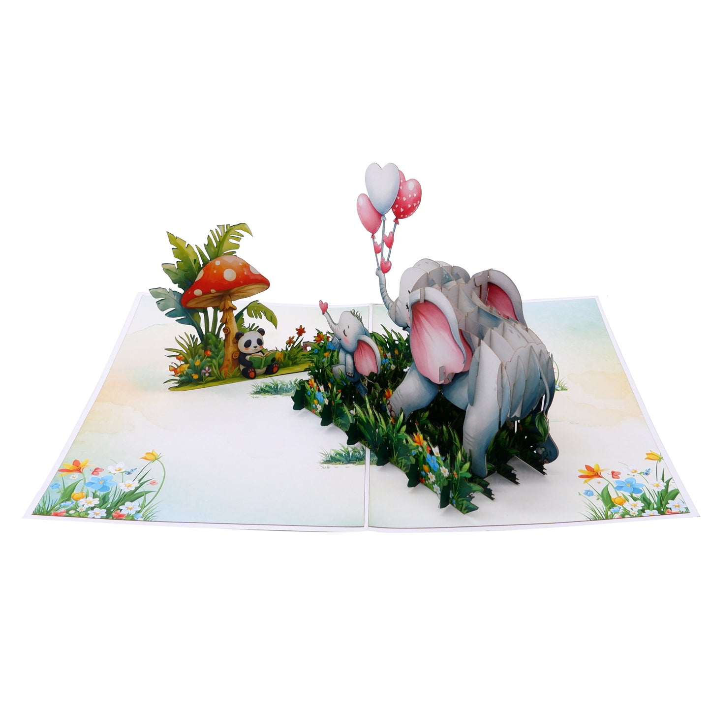 Elephant  Pop-Up Card