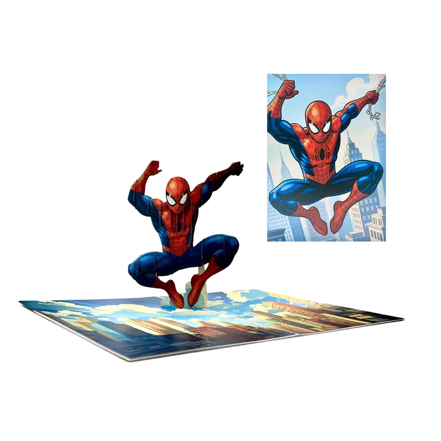 Spider Pop Up Card