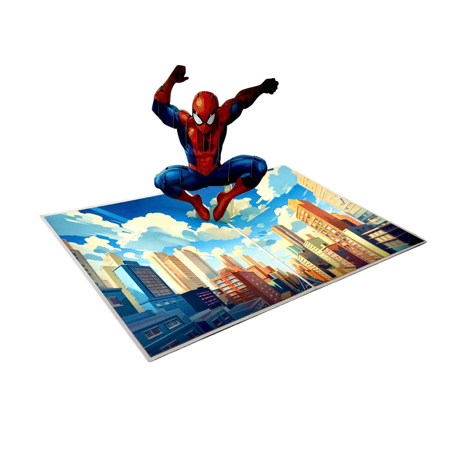 Spider Pop Up Card
