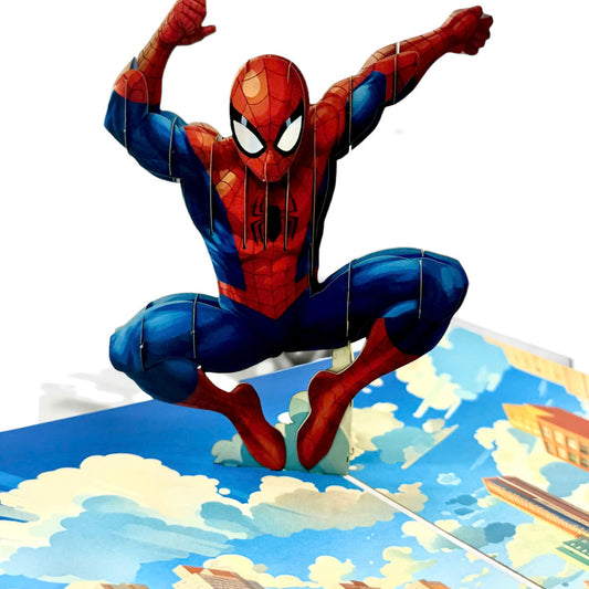 Spider Pop Up Card