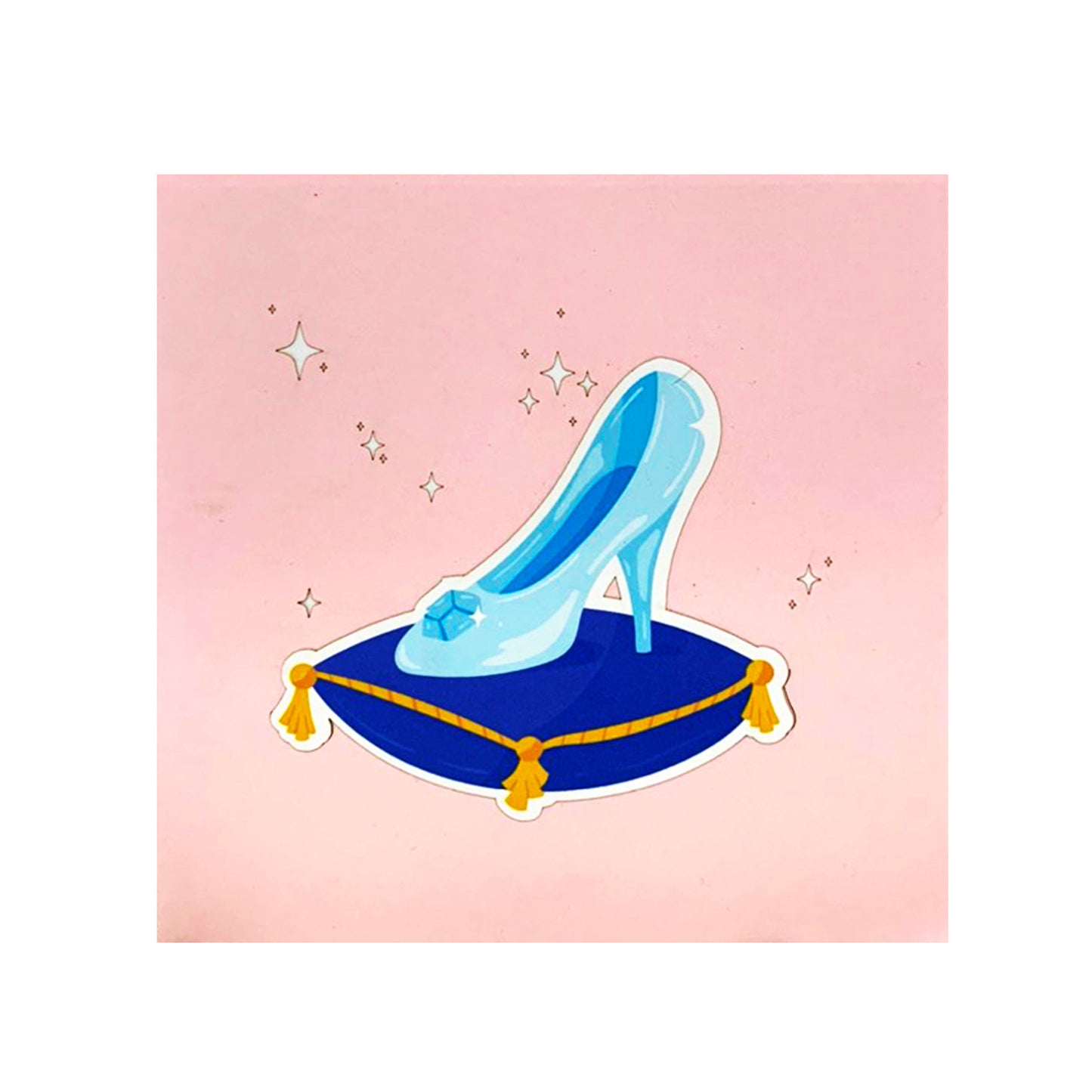 Cinderella Pop Up Card