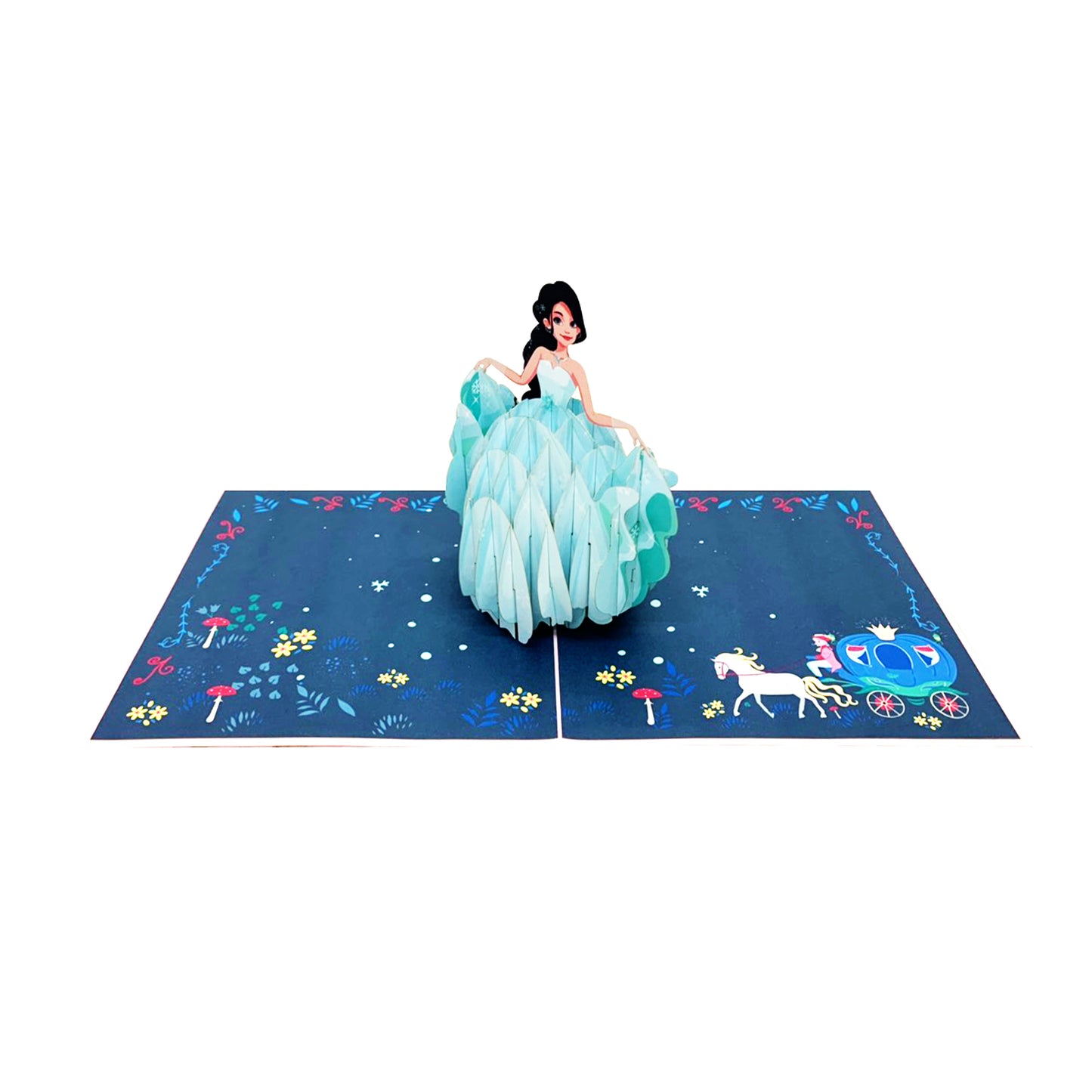 Cinderella Pop Up Card