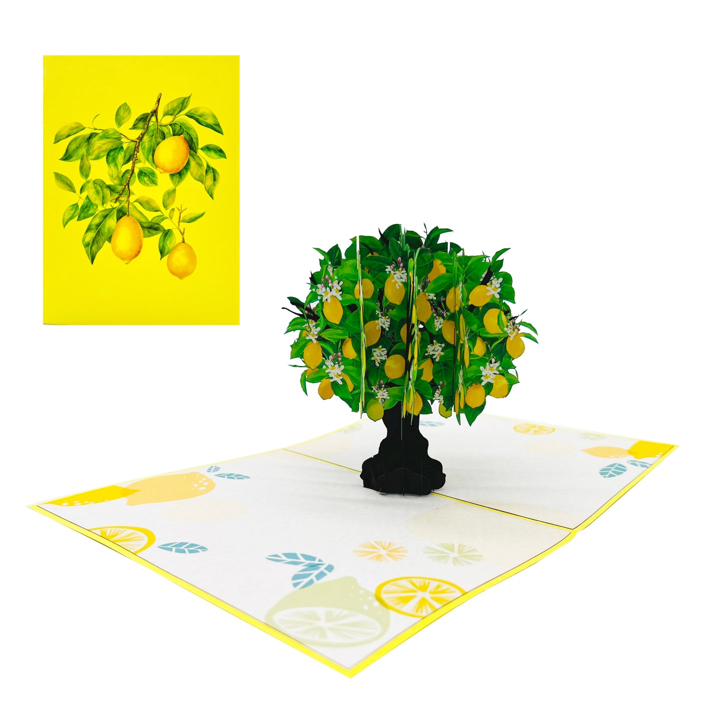 Lemon Tree Pop Up Card
