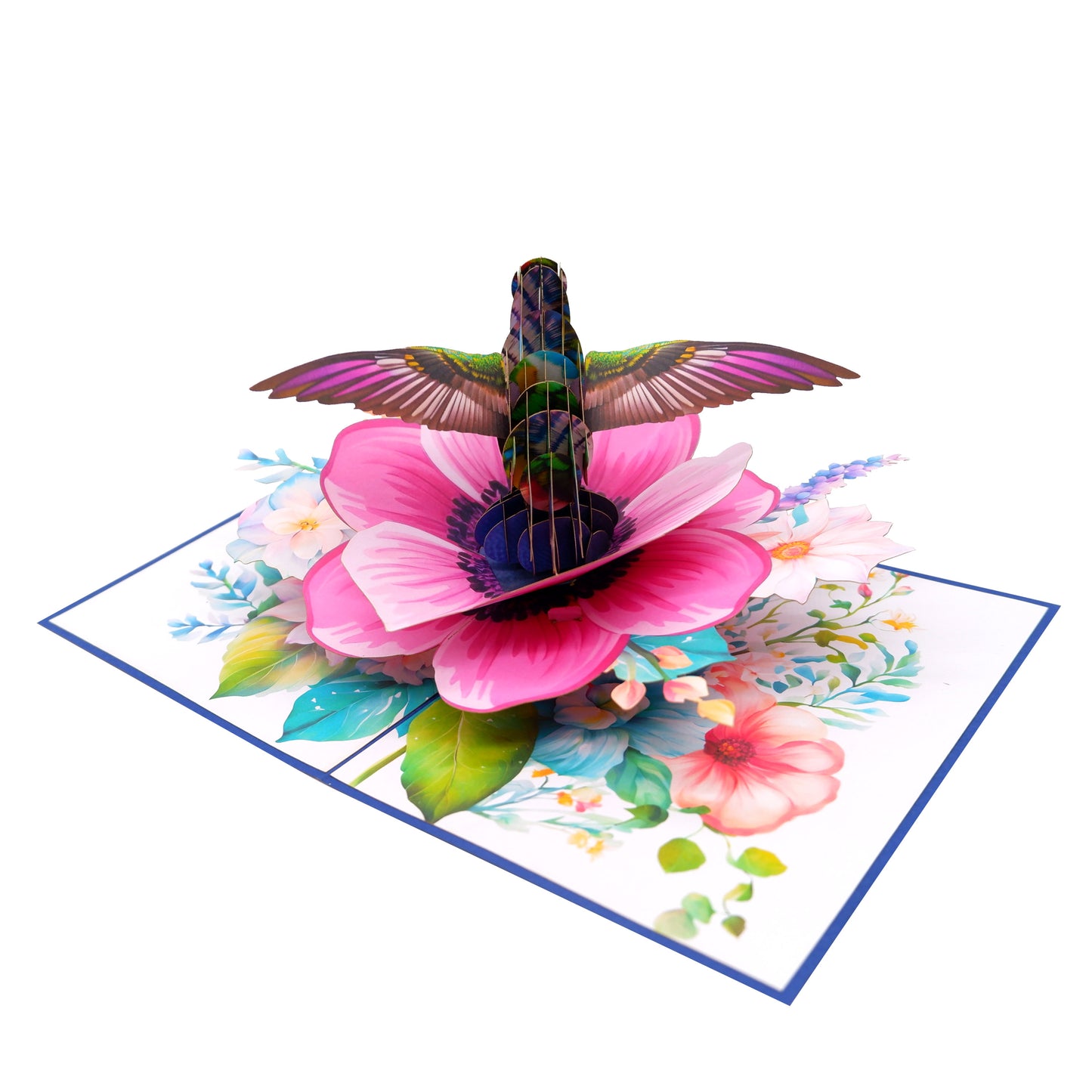 Hummingbird Pop Up Card