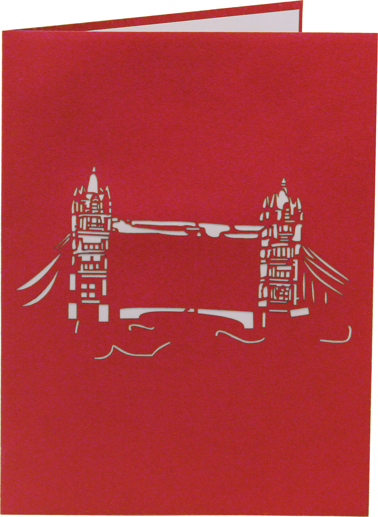 London tower bridge Pop Up Cards