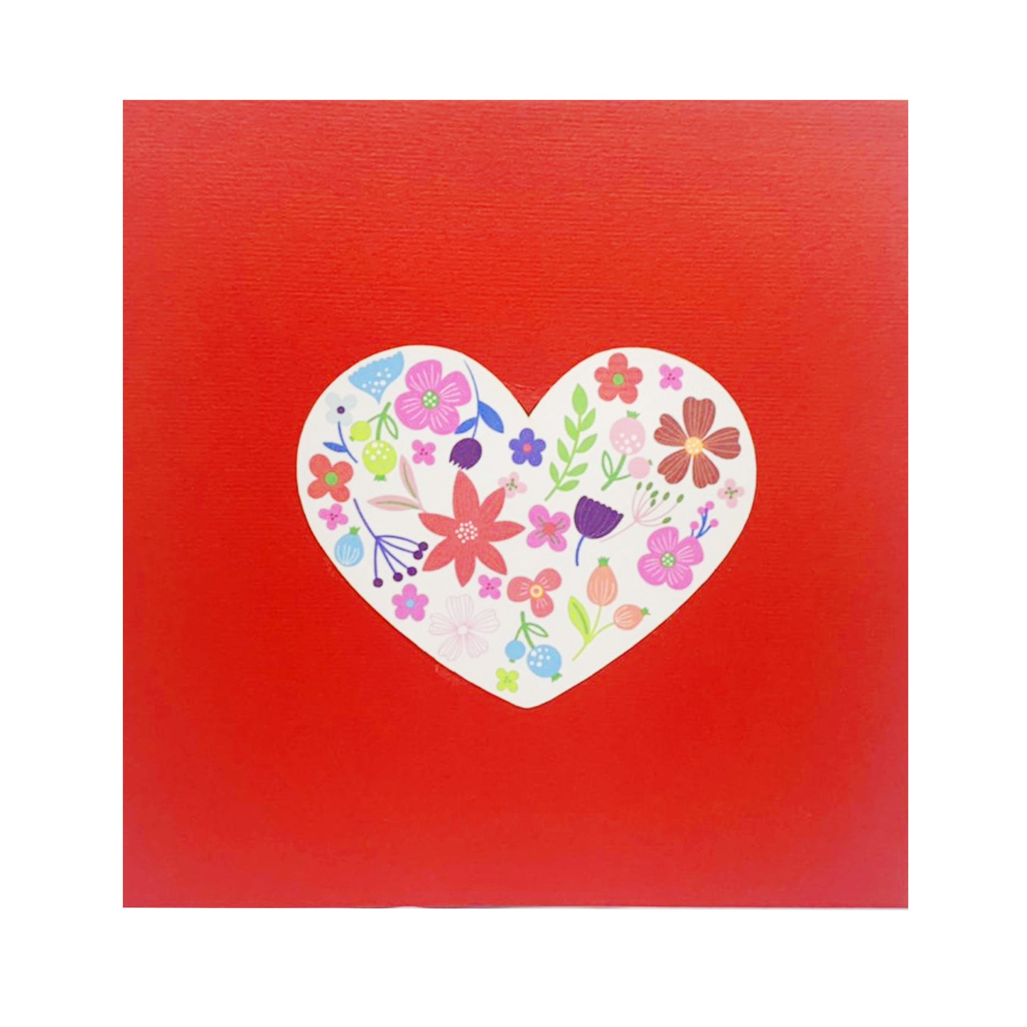 Love Heart  Pop Up Cards