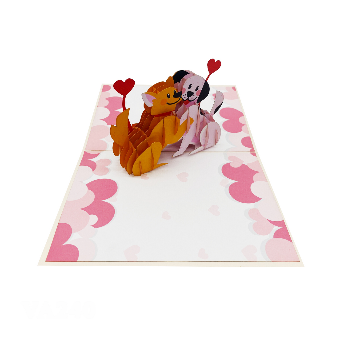 Love Dogs Pop Up Card