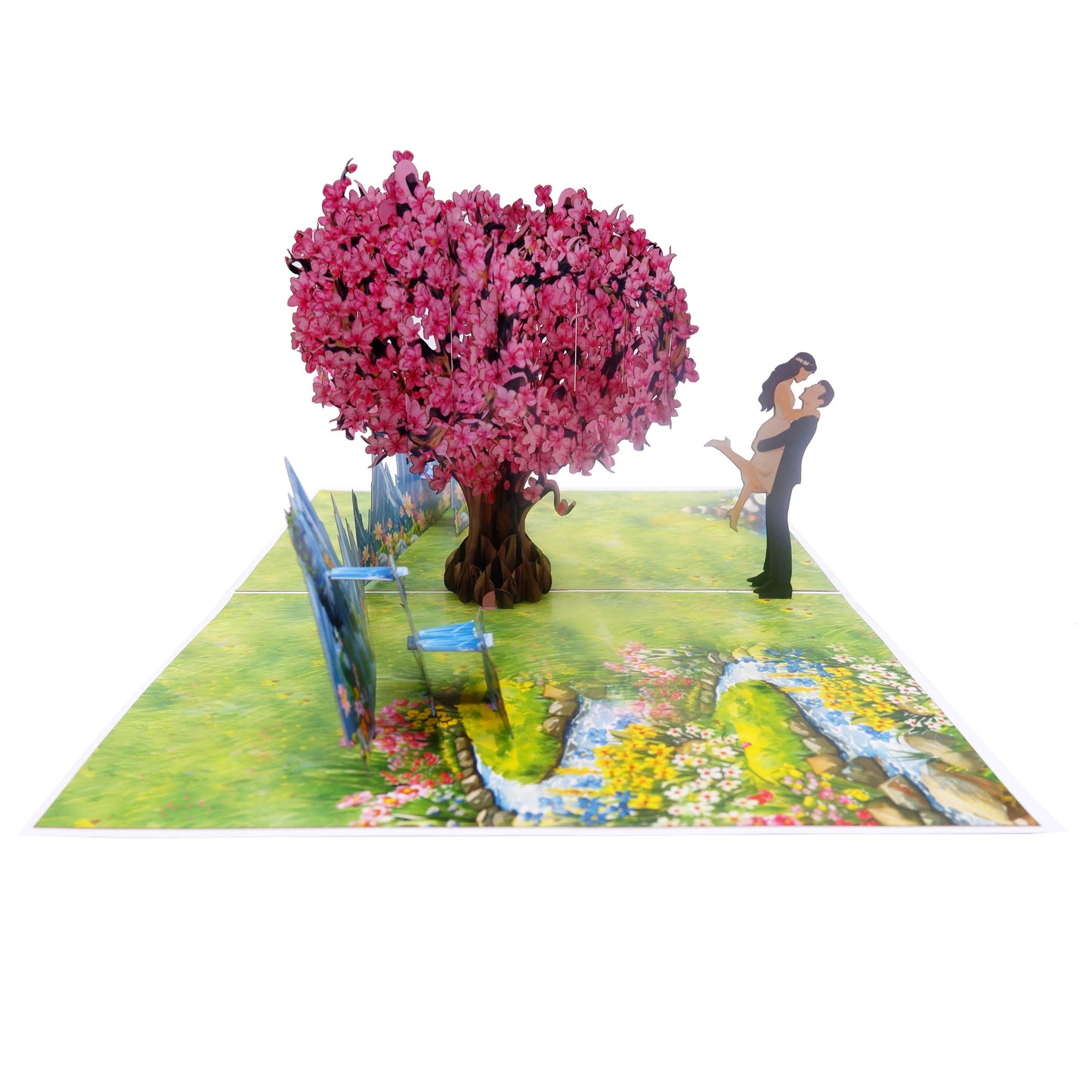 Heart Tree Pop-up Card