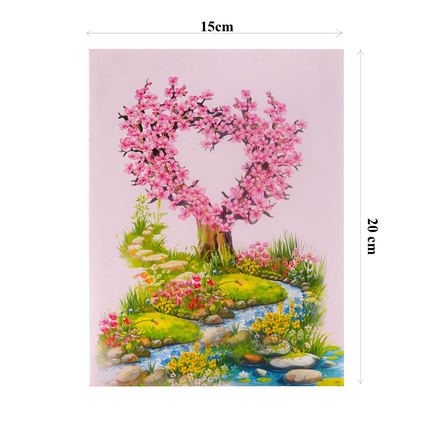 Heart Tree Pop-up Card