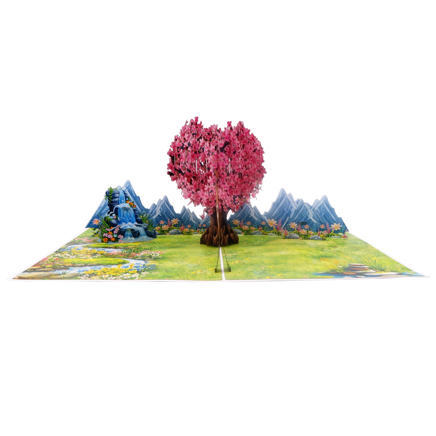 Heart Tree Pop-up Card