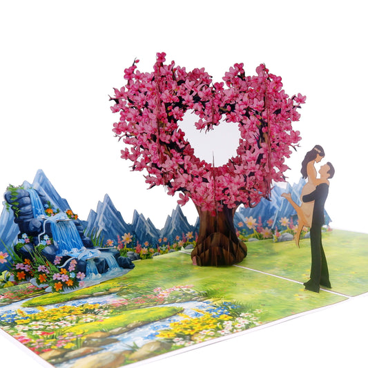 Heart Tree Pop-up Card