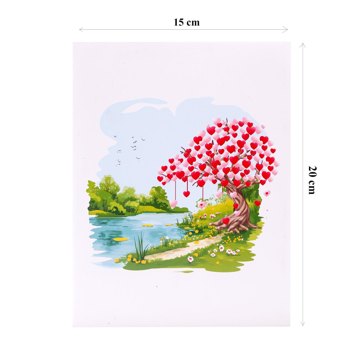 Love tree Pop-Up Card