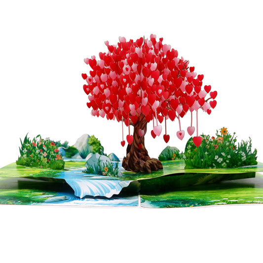 Love tree Pop-Up Card