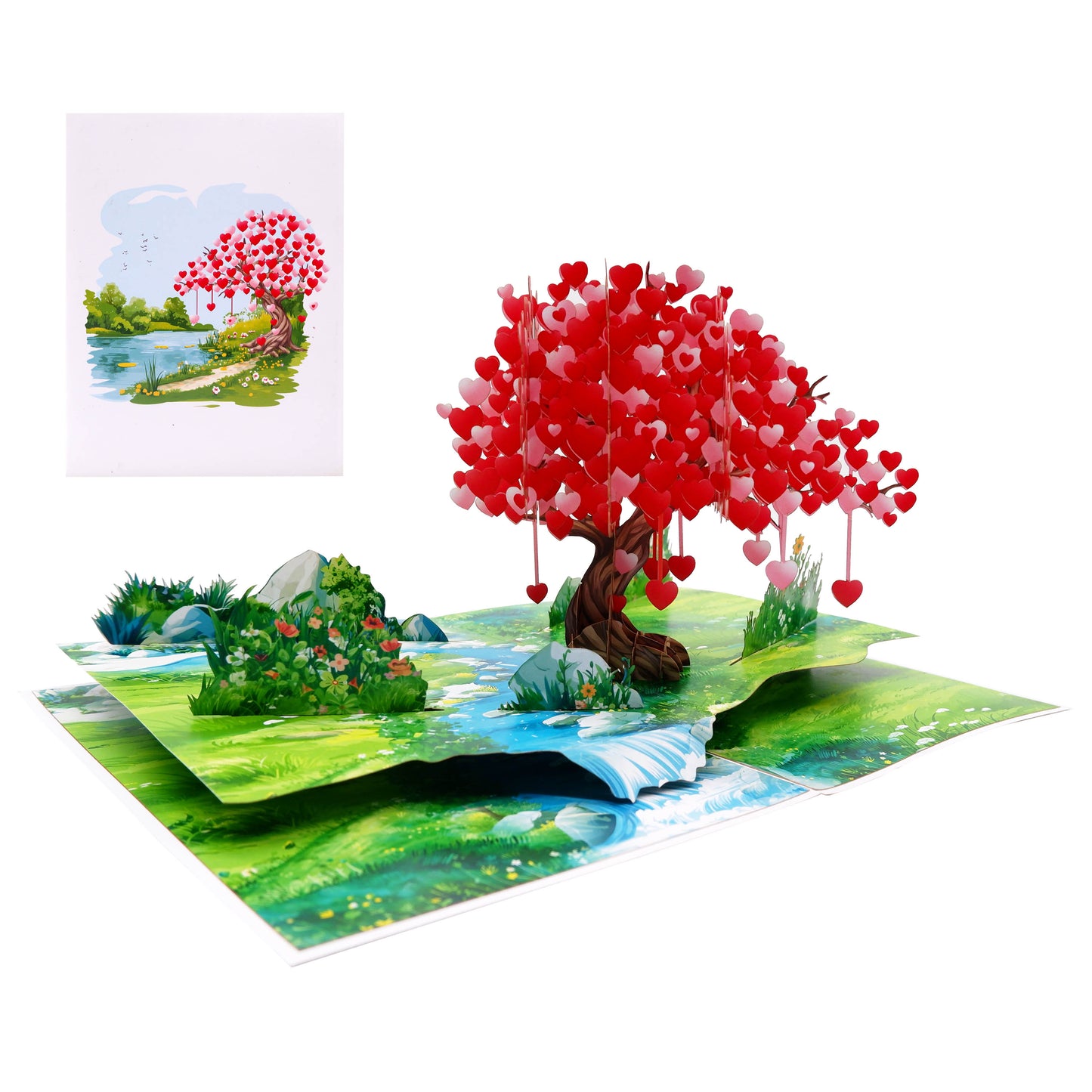 Love tree Pop-Up Card
