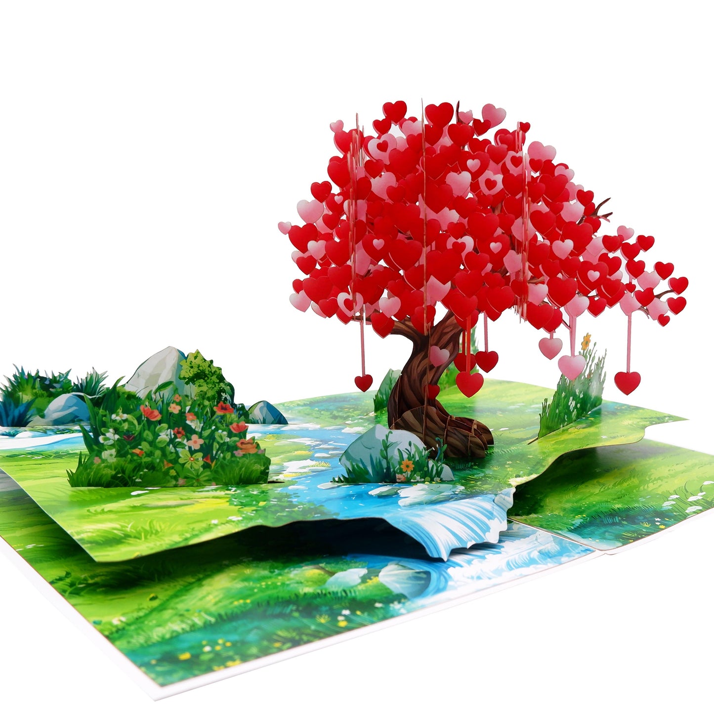 Love tree Pop-Up Card
