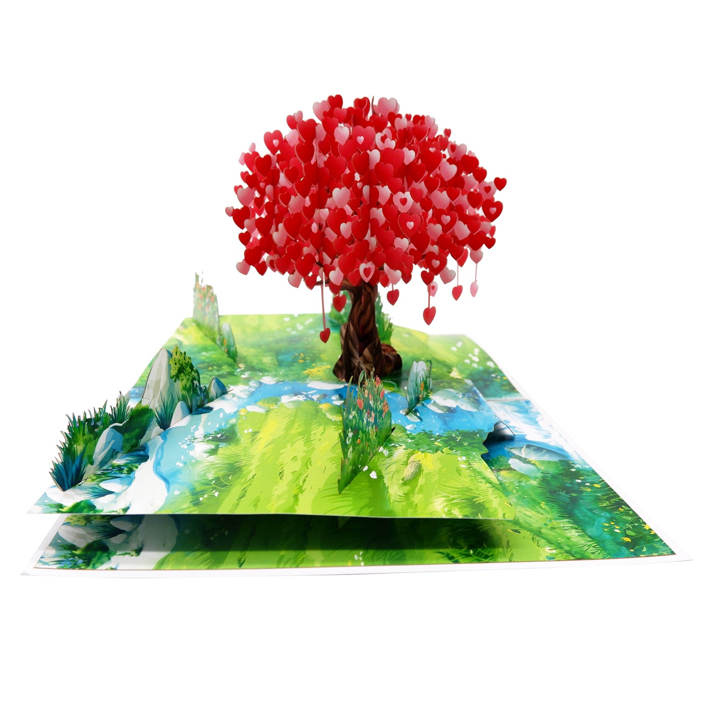 Love tree Pop-Up Card