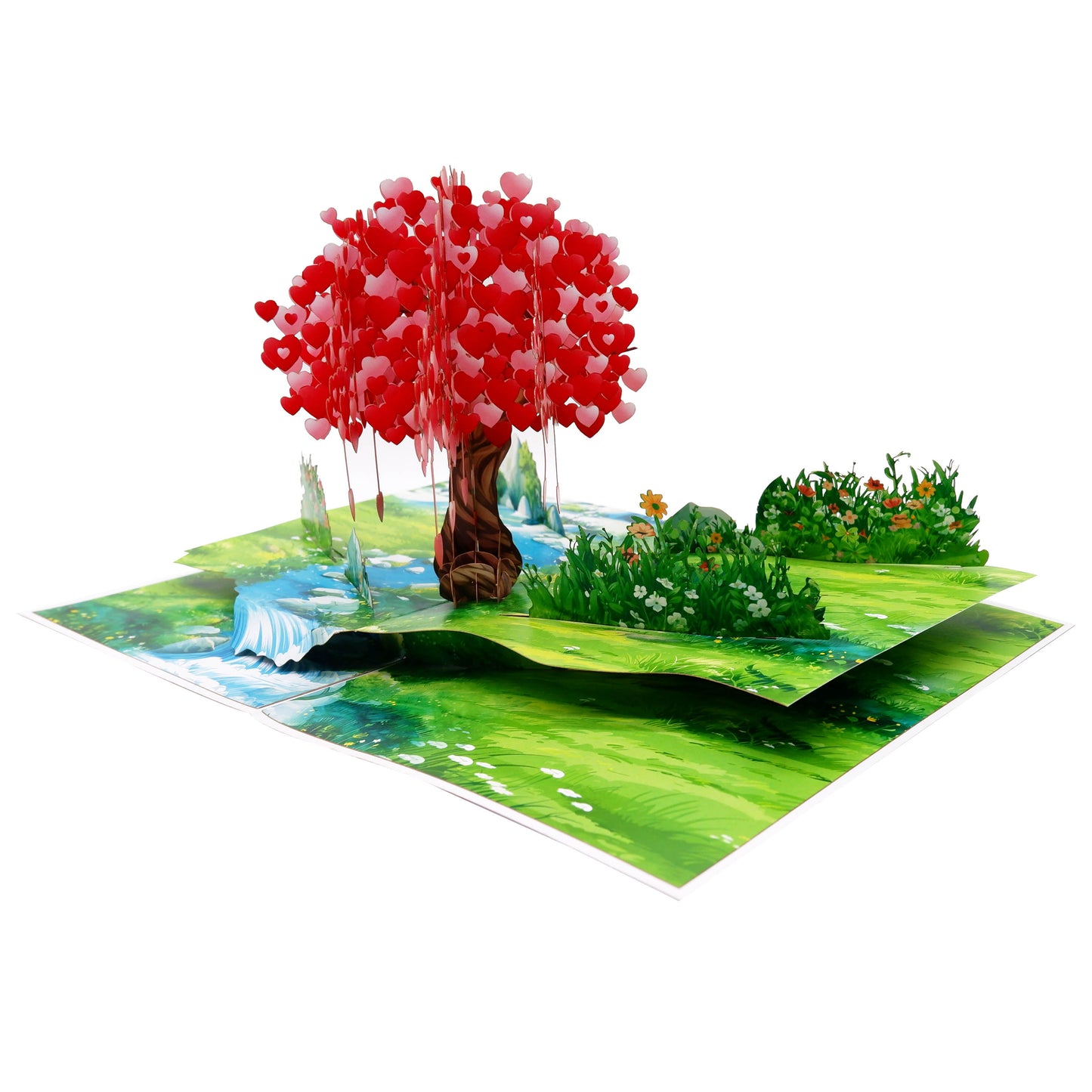 Love tree Pop-Up Card