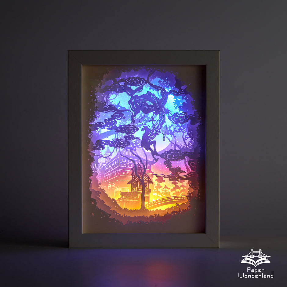 Paper Cutting Light Boxes & Pop Up Greeting Cards – Paper Wonderland