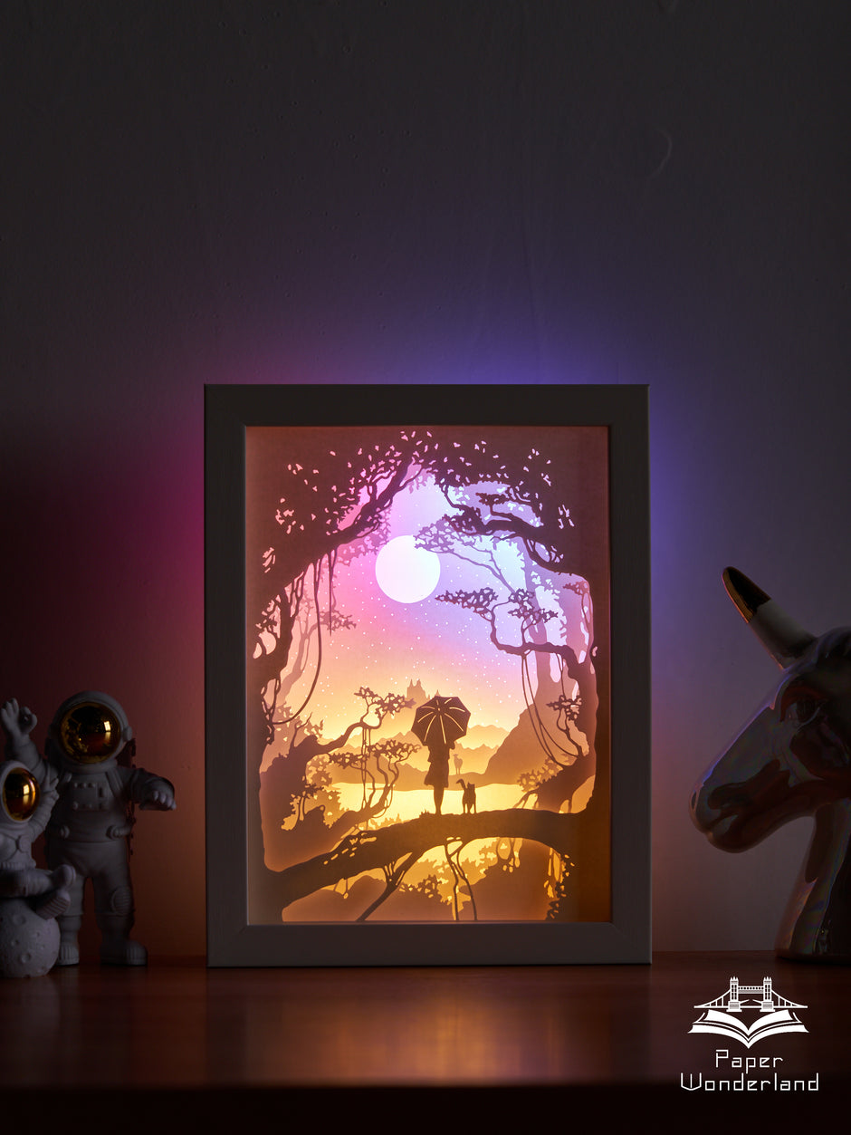 Paper Cutting Light Boxes & Pop Up Greeting Cards – Paper Wonderland