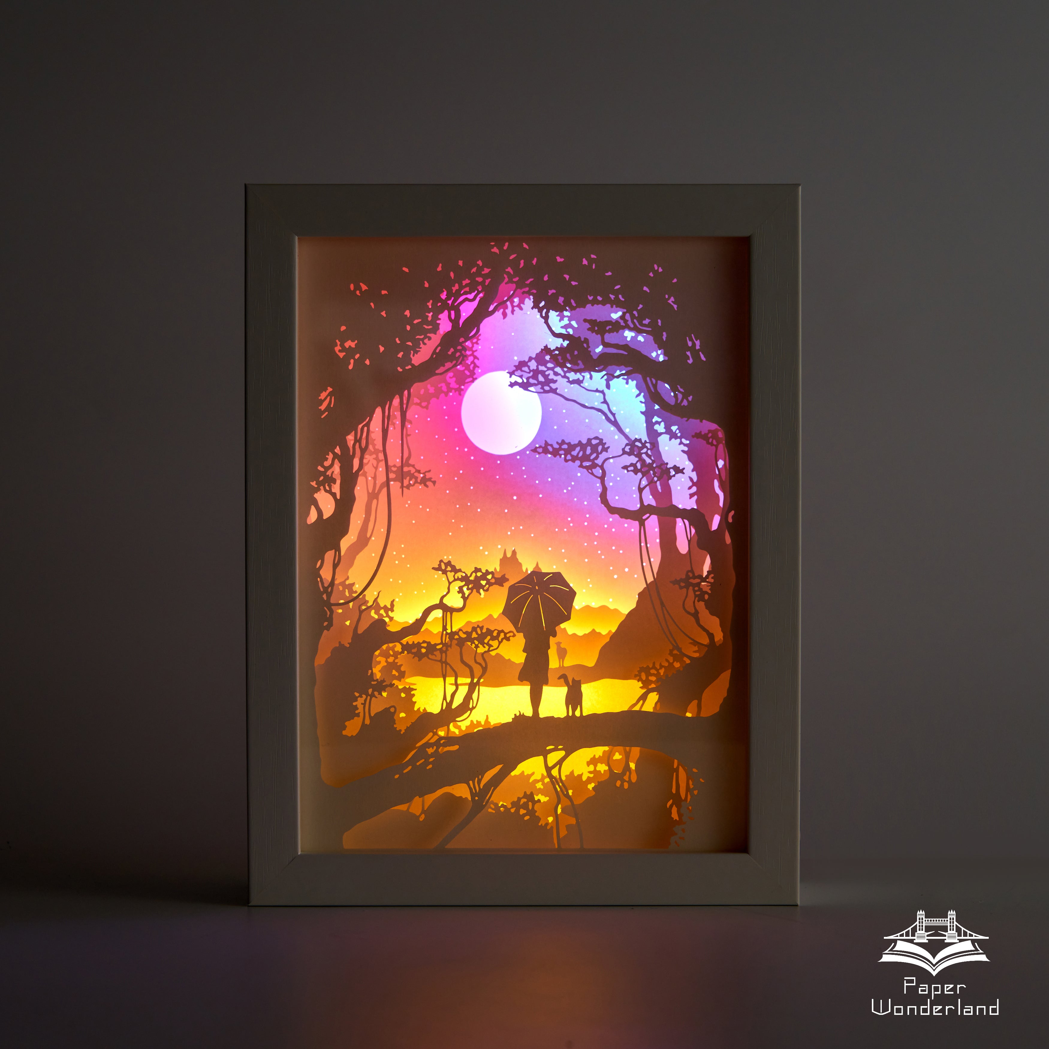 Paper Cutting Light Boxes & Pop Up Greeting Cards – Paper Wonderland