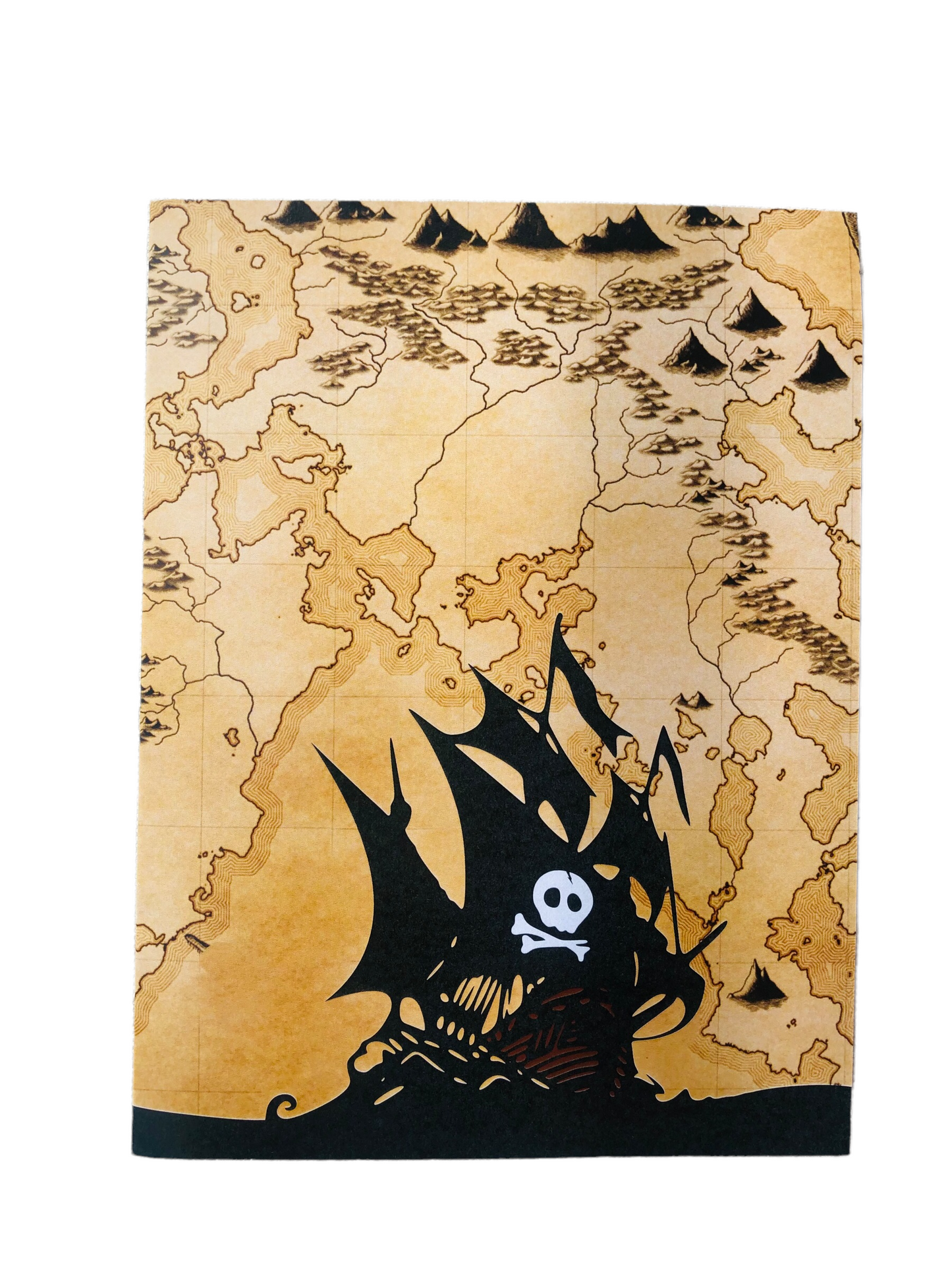 Pirate Ship Pop Up Cards