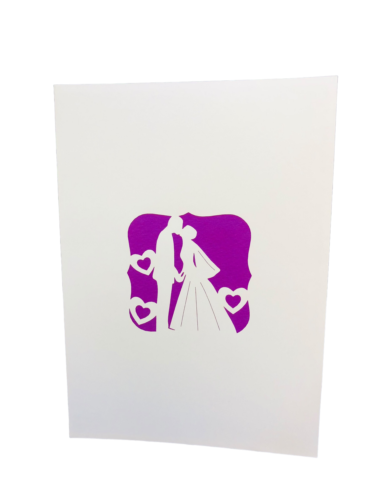 Married Couple Pop Up Cards