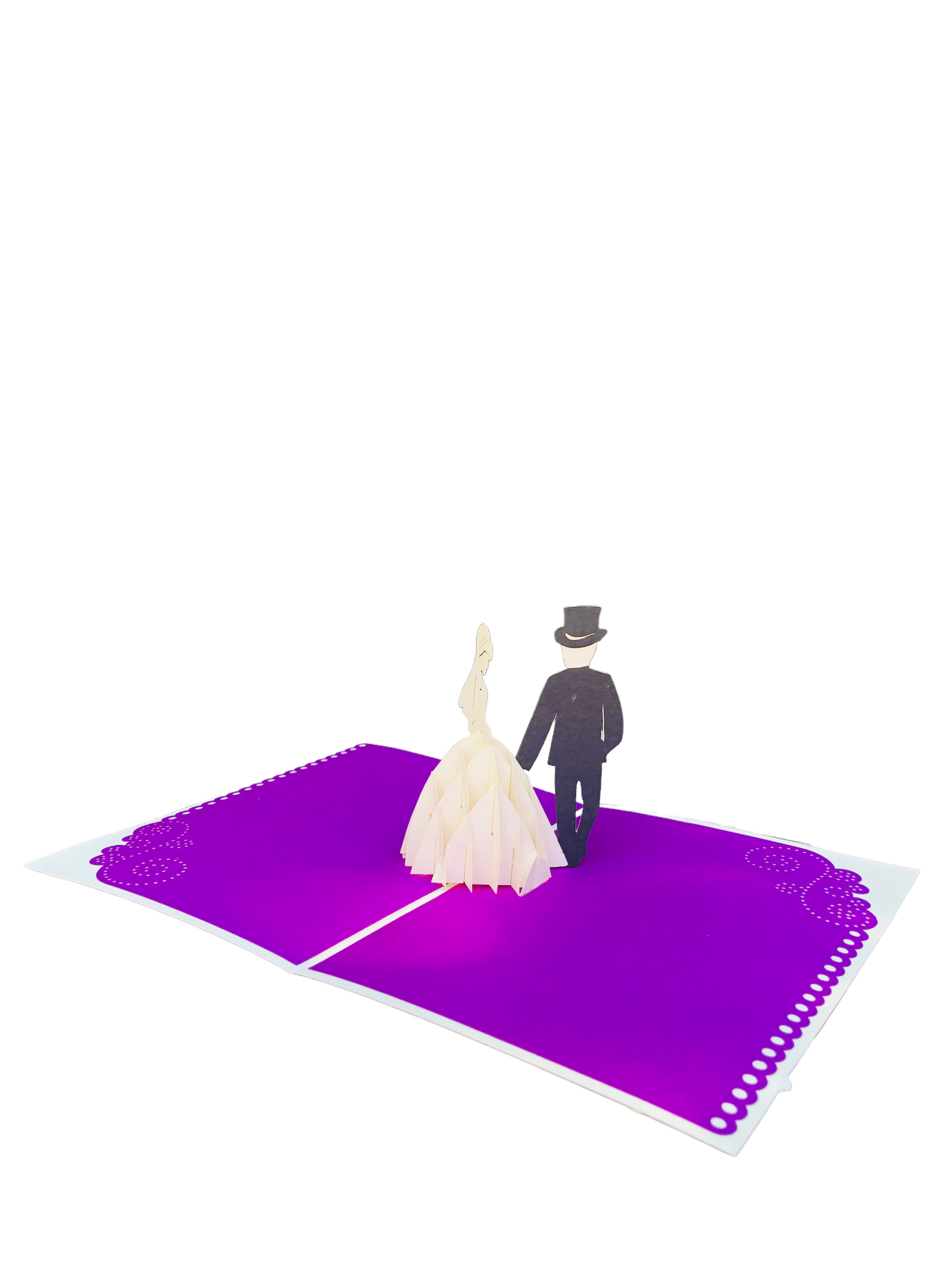 Married Couple Pop Up Cards